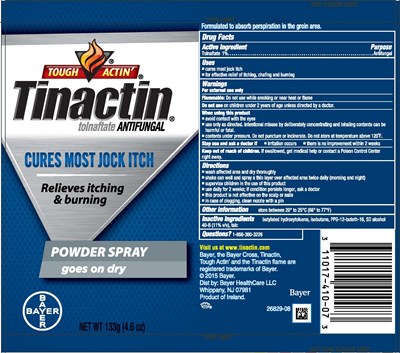 133 G Label (Tinactin Ji Powder Spray 133g)